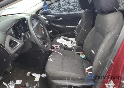 2017 Chevrolet Cruze Lt from USA, damaged, VIN 1G1BE5SM9H7202676